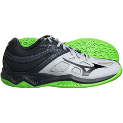 Mizuno Lightning Star Z5 Kids Grey Handball Shoes