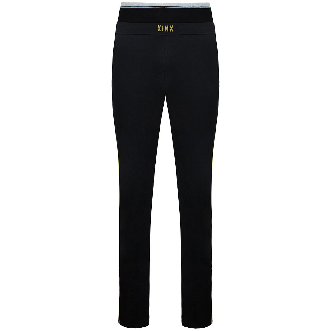 Xinx Logo Mens Black Track Pants