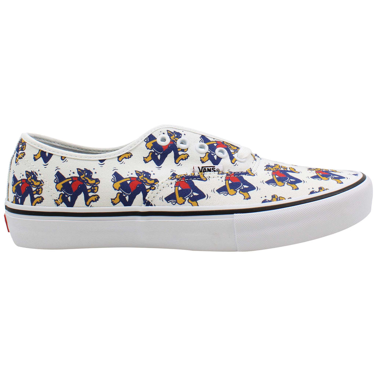 Vans Skate Wolf Authentic Pro Mens White Plimsolls