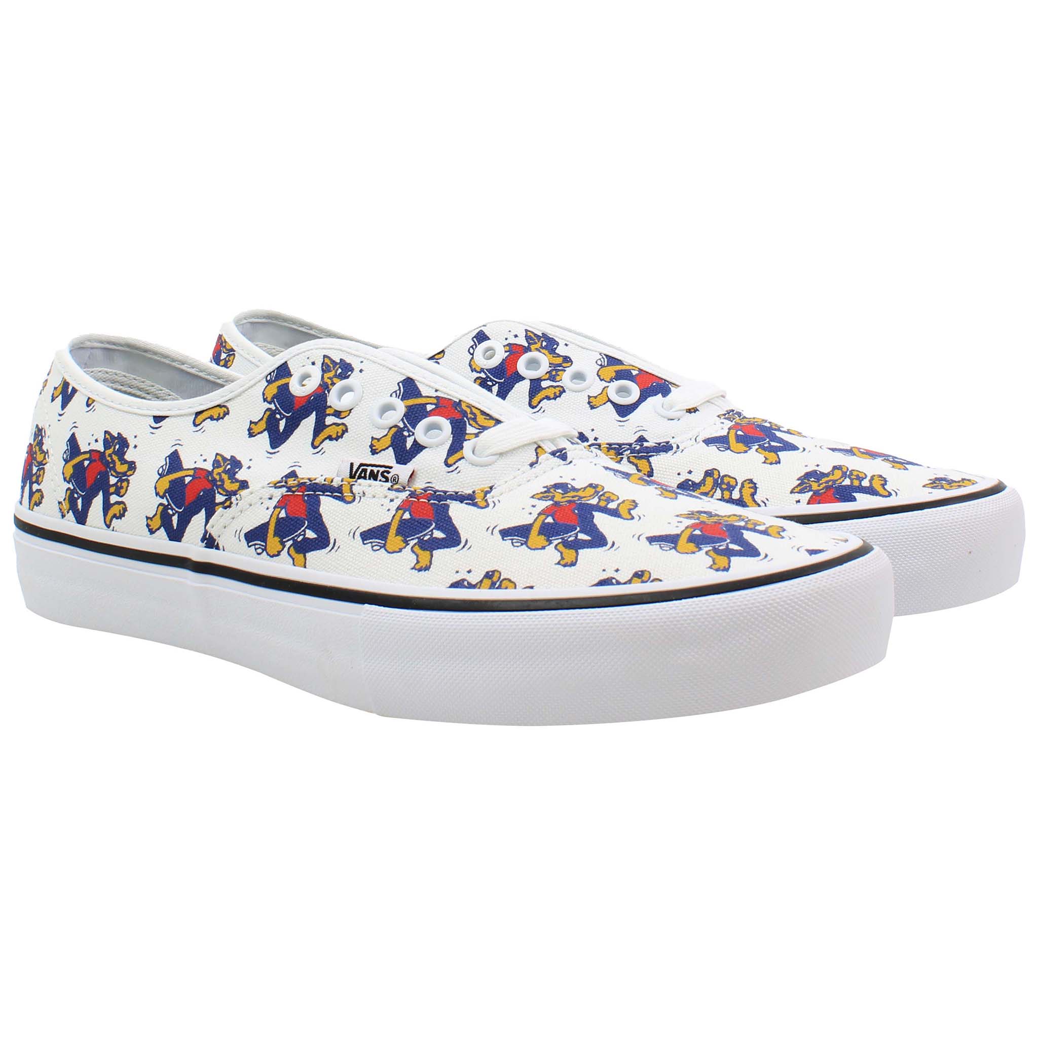 Vans Skate Wolf Authentic Pro Mens White Shoes