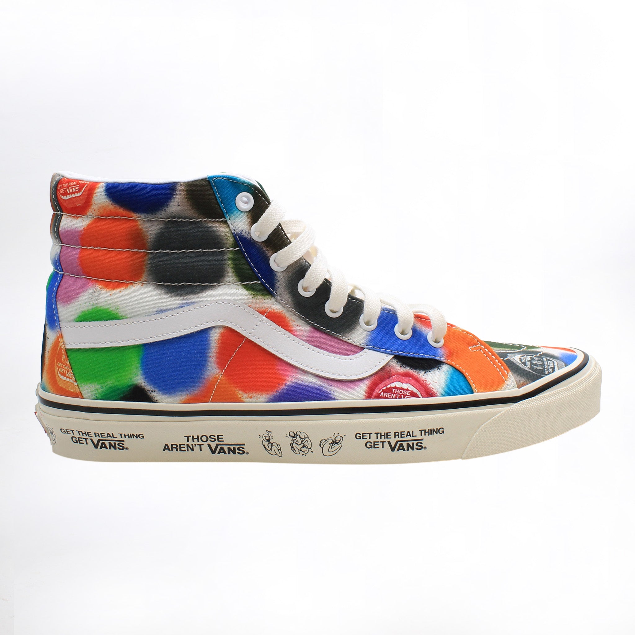 Vans Anaheim Factory SK8-Hi 38 DX Multicolor Mens Shoes NO BOX