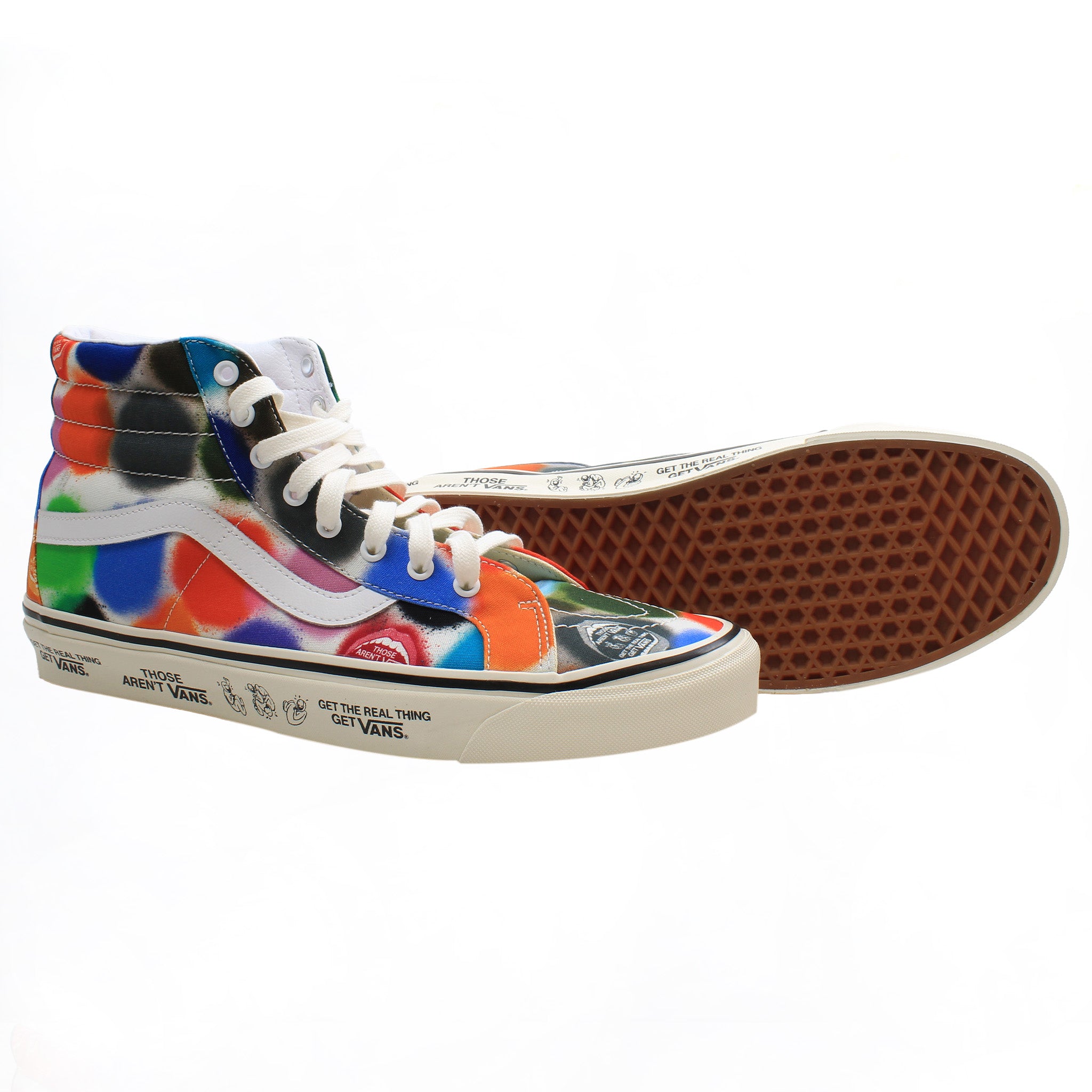 Vans Anaheim Factory SK8-Hi 38 DX Multicolor Mens Shoes NO BOX