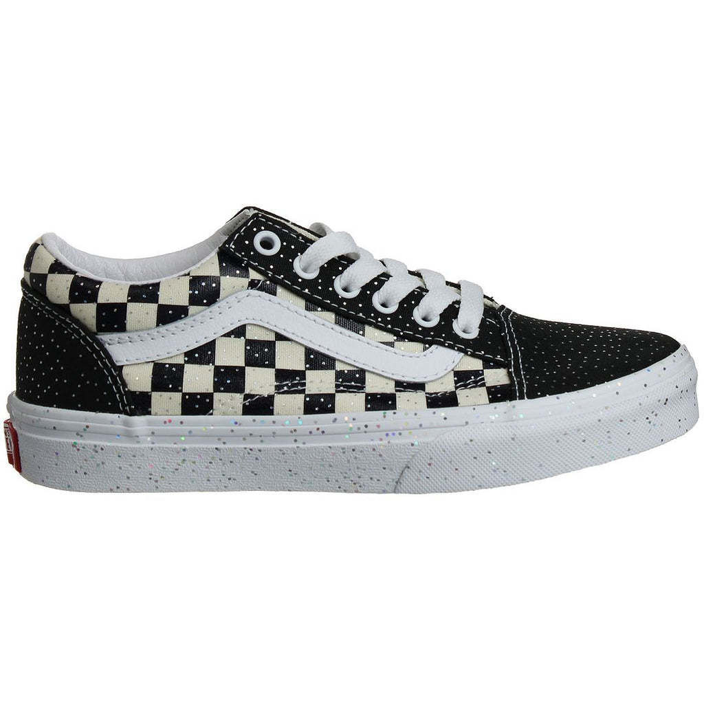 Vans Old Skool Kids Black/White Plimsolls