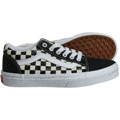 Vans Old Skool Kids Black/White Plimsolls