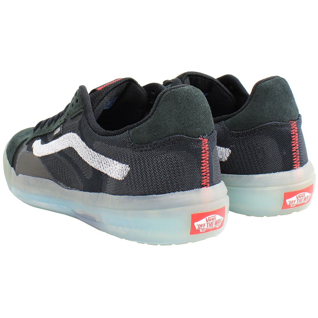 Vans Evdnt Ultimatewaffle Mens Black Plimsolls