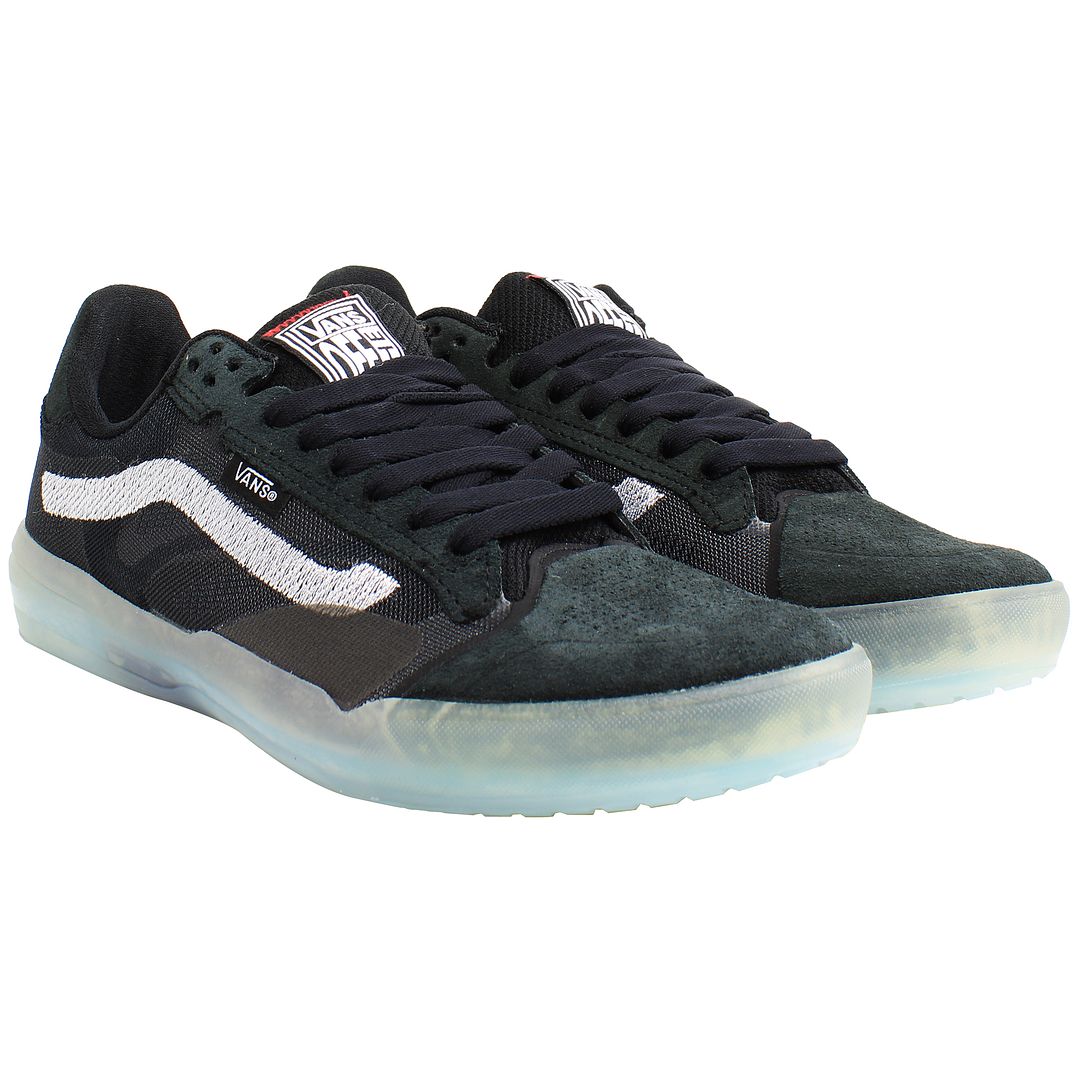 Vans Evdnt Ultimatewaffle Mens Black Plimsolls