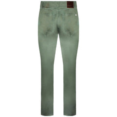 Vans Off The Wall V46 Low Waist Straight Leg Mens Green Trousers