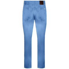 Vans Off The Wall V46 Low Waist Straight Leg Mens Blue Trousers