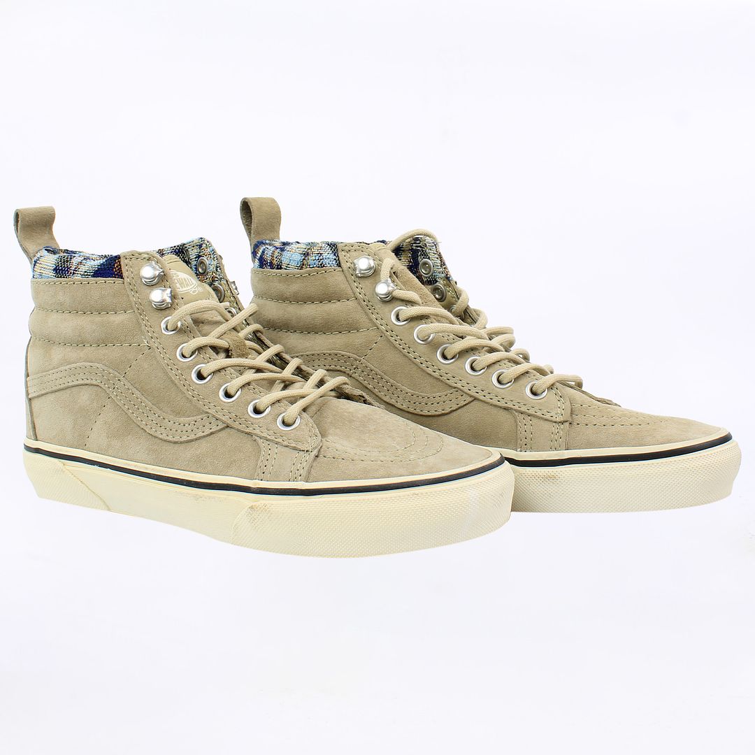 Vans SK8-Hi MTE Mens Beige Trainers NO BOX