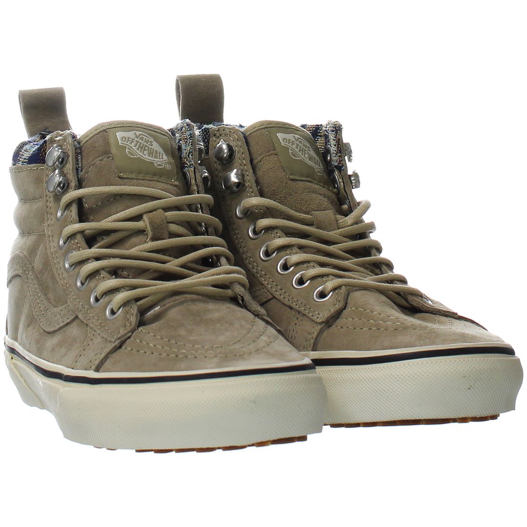 Vans SK8-Hi MTE Mens Beige Trainers