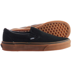 Vans Classic Mens Black Plimsolls