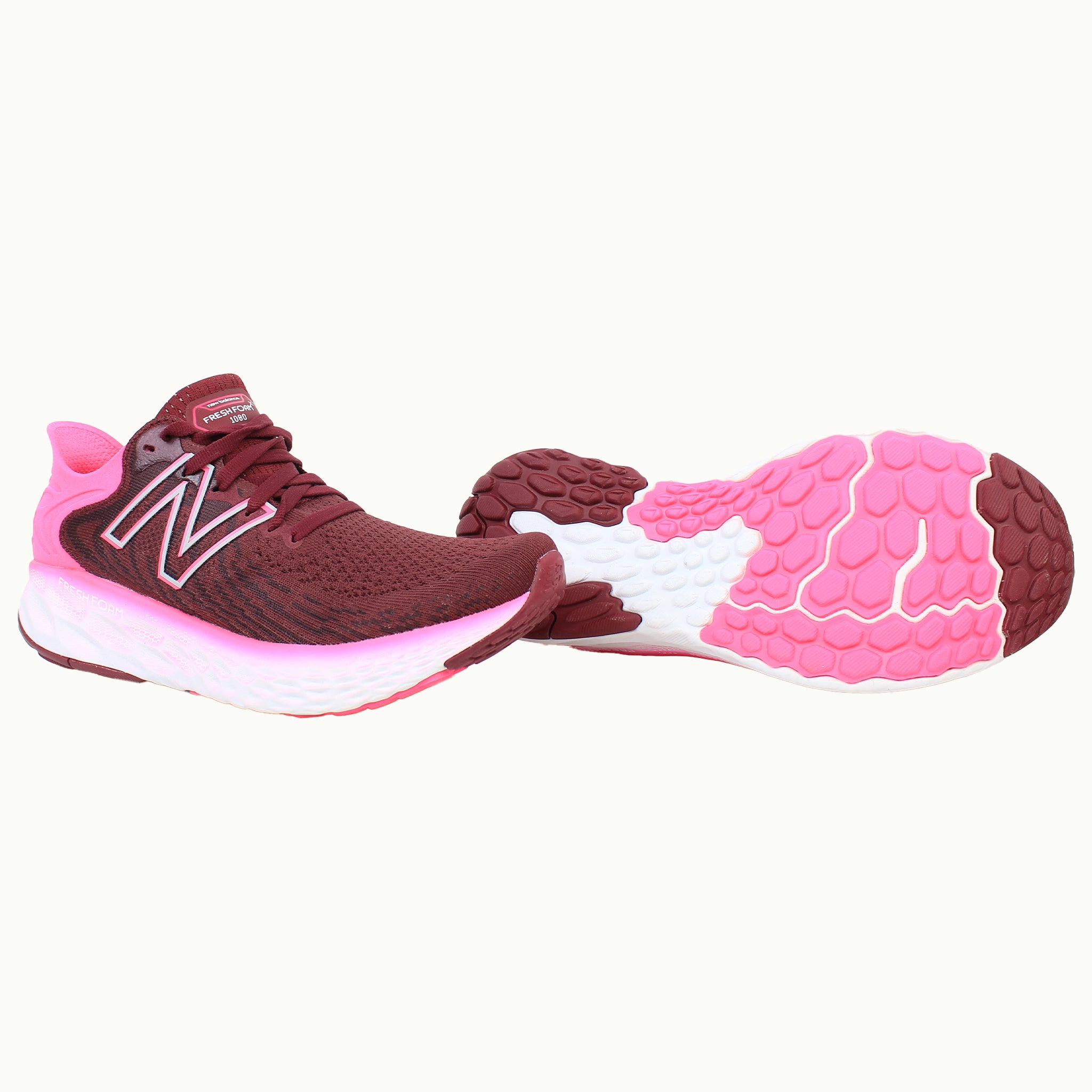 New Balance Fresh Foam 1080v11 Womens Pink Running Shoes NO BOX