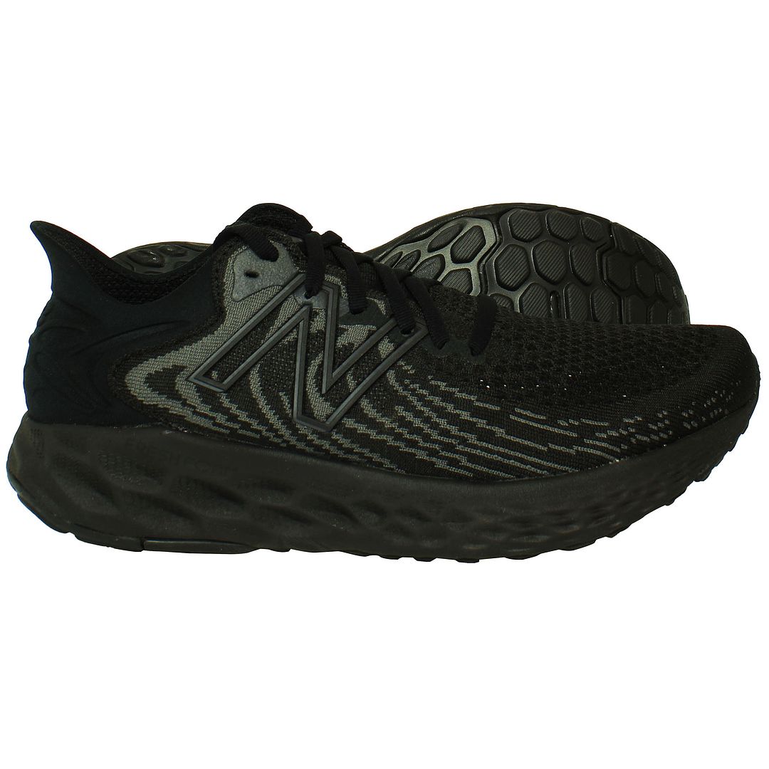 New Balance Fresh Foam 1080v11 Womens Black Running Shoes