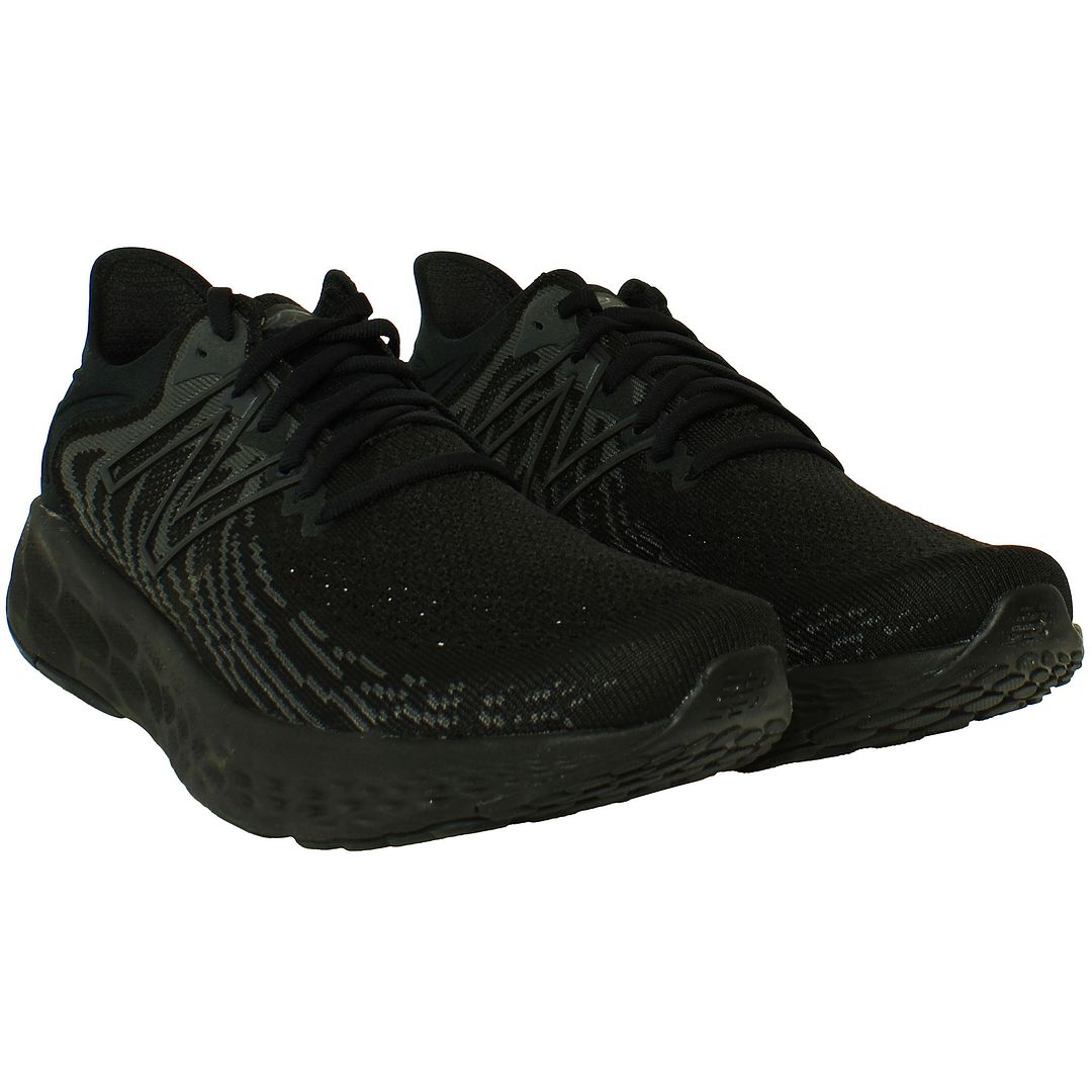 New Balance Fresh Foam 1080v11 Womens Black Running Shoes