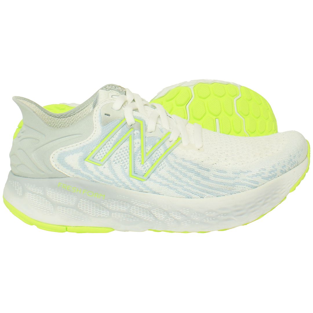 New Balance Fresh Foam 1080v11 Womens White Running Shoes