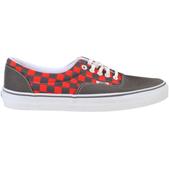 Vans Checkerboard Womens Black Plimsolls