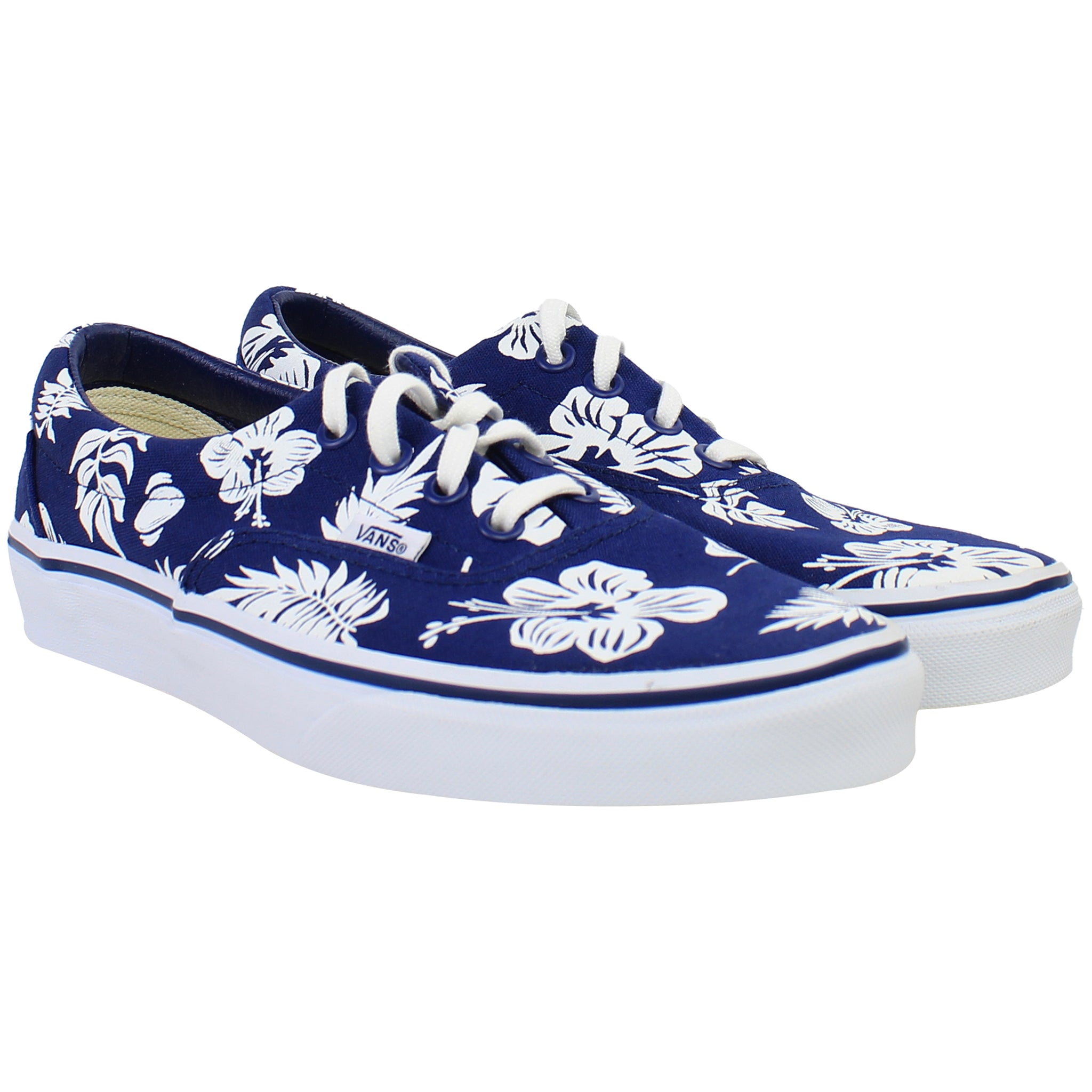 Vans Off The Wall MLX Mens Blue/White Plimsolls