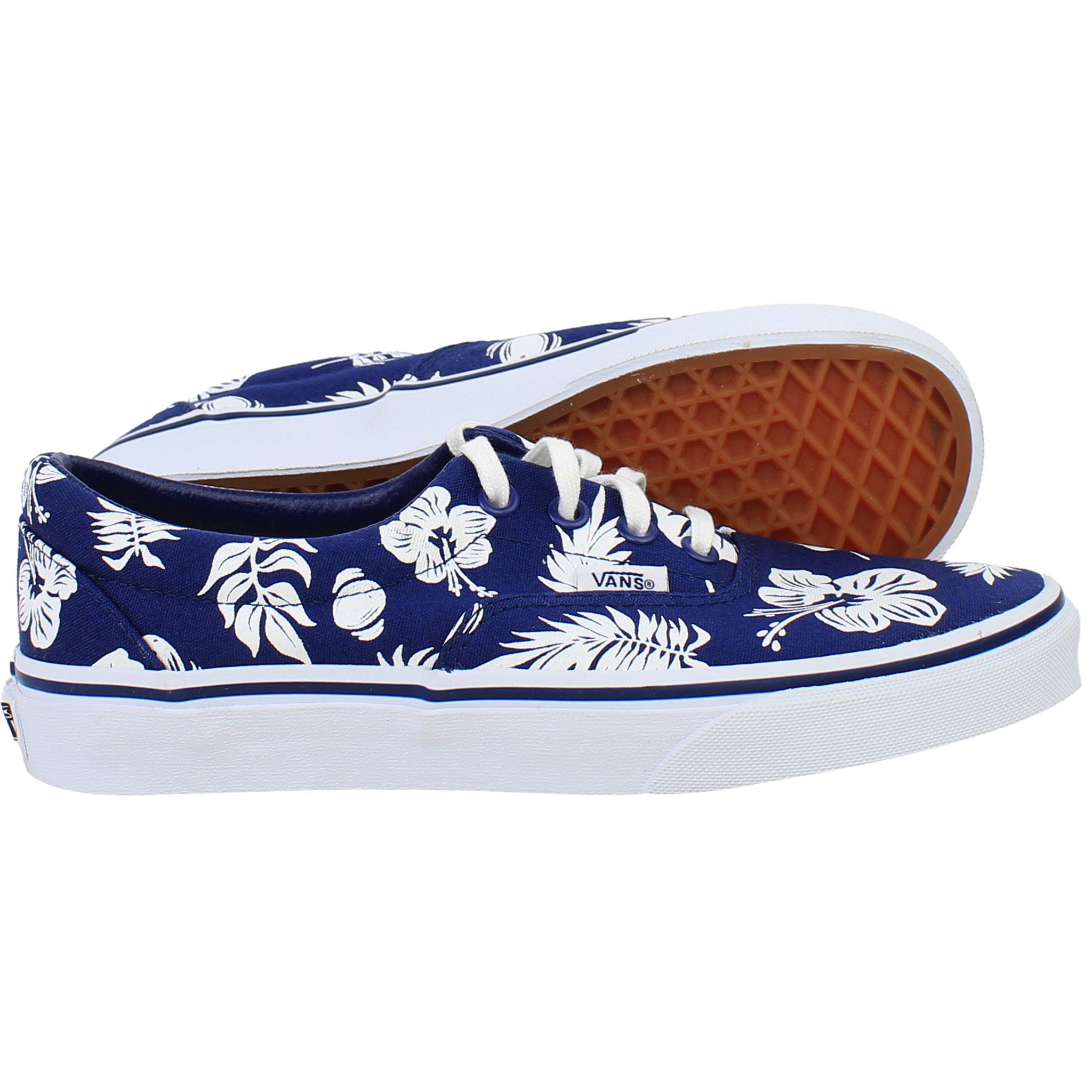 Vans Off The Wall MLX Mens Blue/White Plimsolls