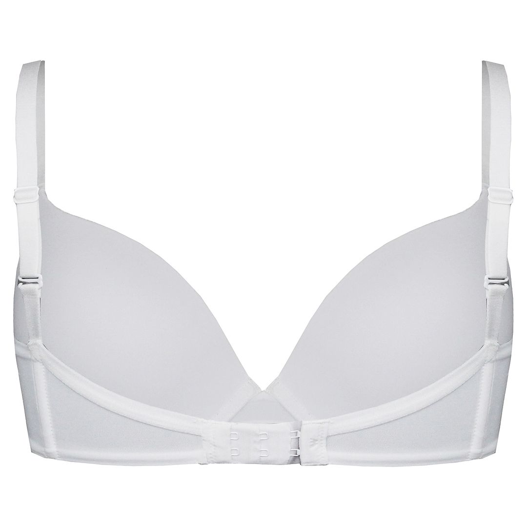 Wonderbra Push Up Womens White T-Shirt Bra