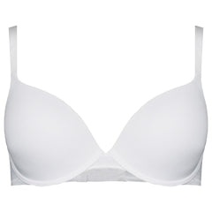 Wonderbra Push Up Womens White T-Shirt Bra