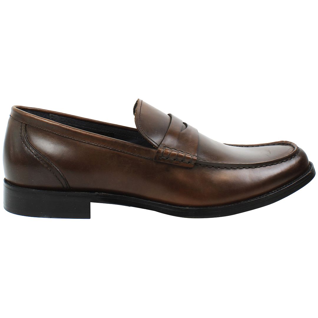 John White Wallace Mens Brown Shoes