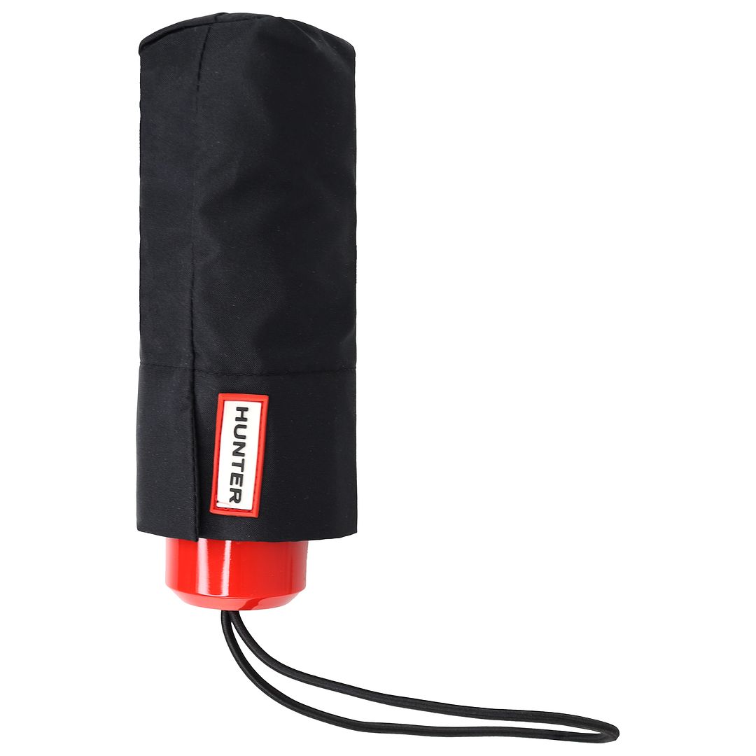 Hunter Original Mini Compact Black Umbrella