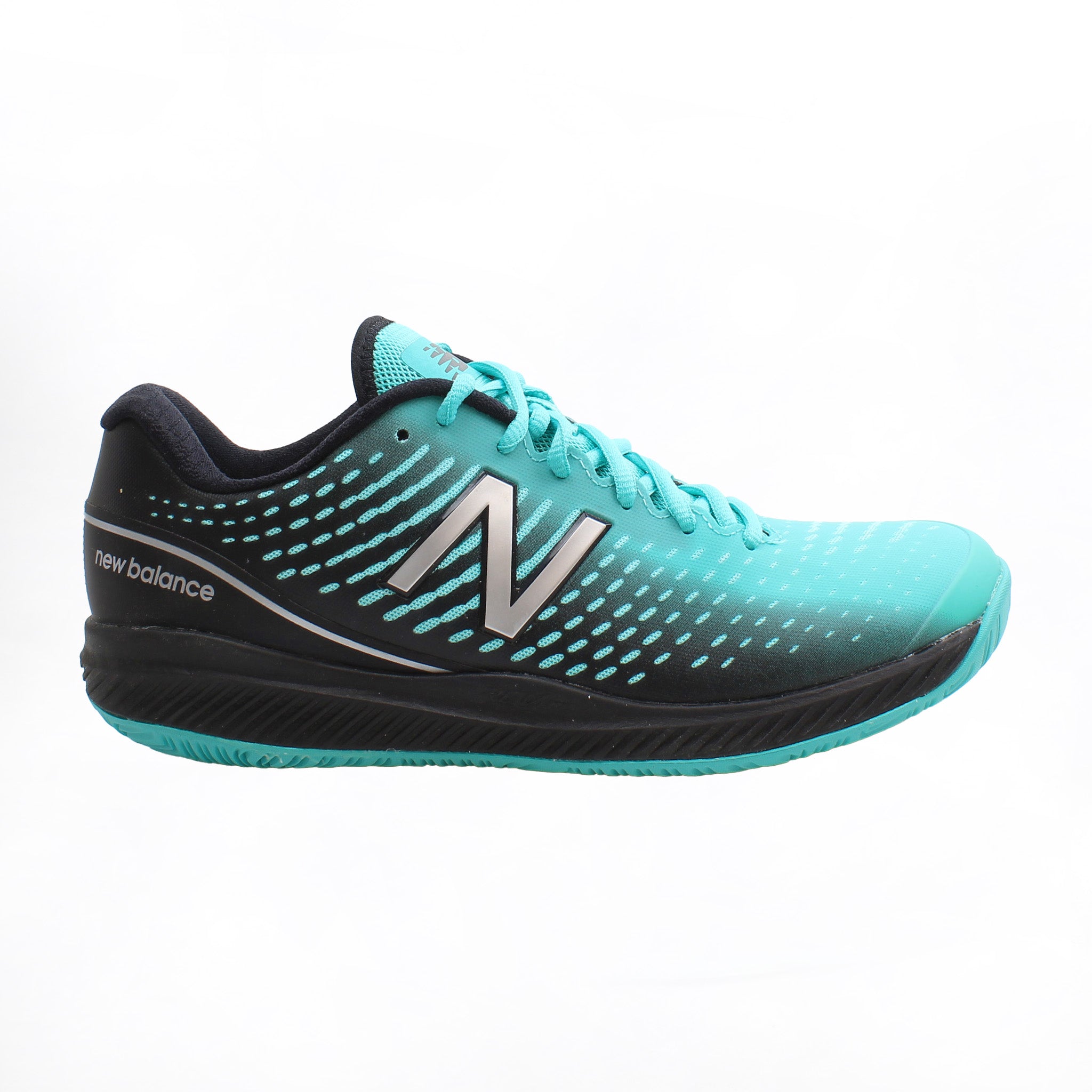 New Balance 796v2 Hard Womens Green/Black Tennis Shoes NO BOX