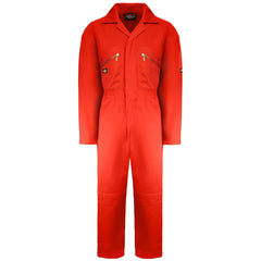 Dickies Hi-Vis Lightweight Mens Orange Coverall