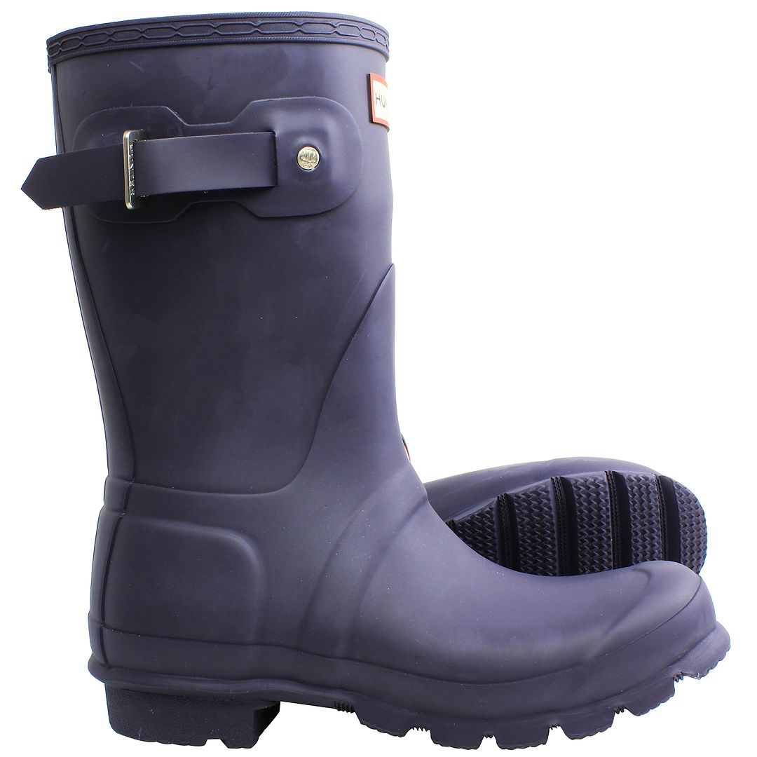 Hunter Original Womens Purple Wellington Boots