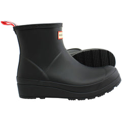 Hunter Play Short Womens Black Wellies Boots