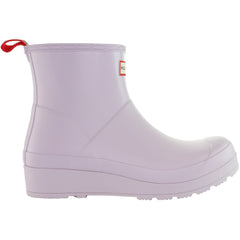 Hunter Play Short Womens Lilac Wellies Boots