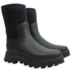 Hunter City Explorer Womens Black Neoprene Boots