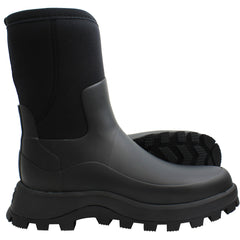 Hunter City Explorer Womens Black Neoprene Boots