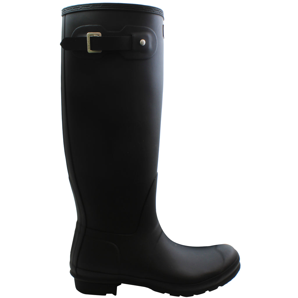 Hunter Original Tall Womens Black Wellington Boots