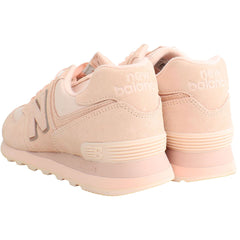 New Balance WL574SLA Womens Pink Trainers