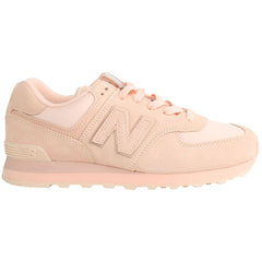 New Balance WL574SLA Womens Pink Trainers