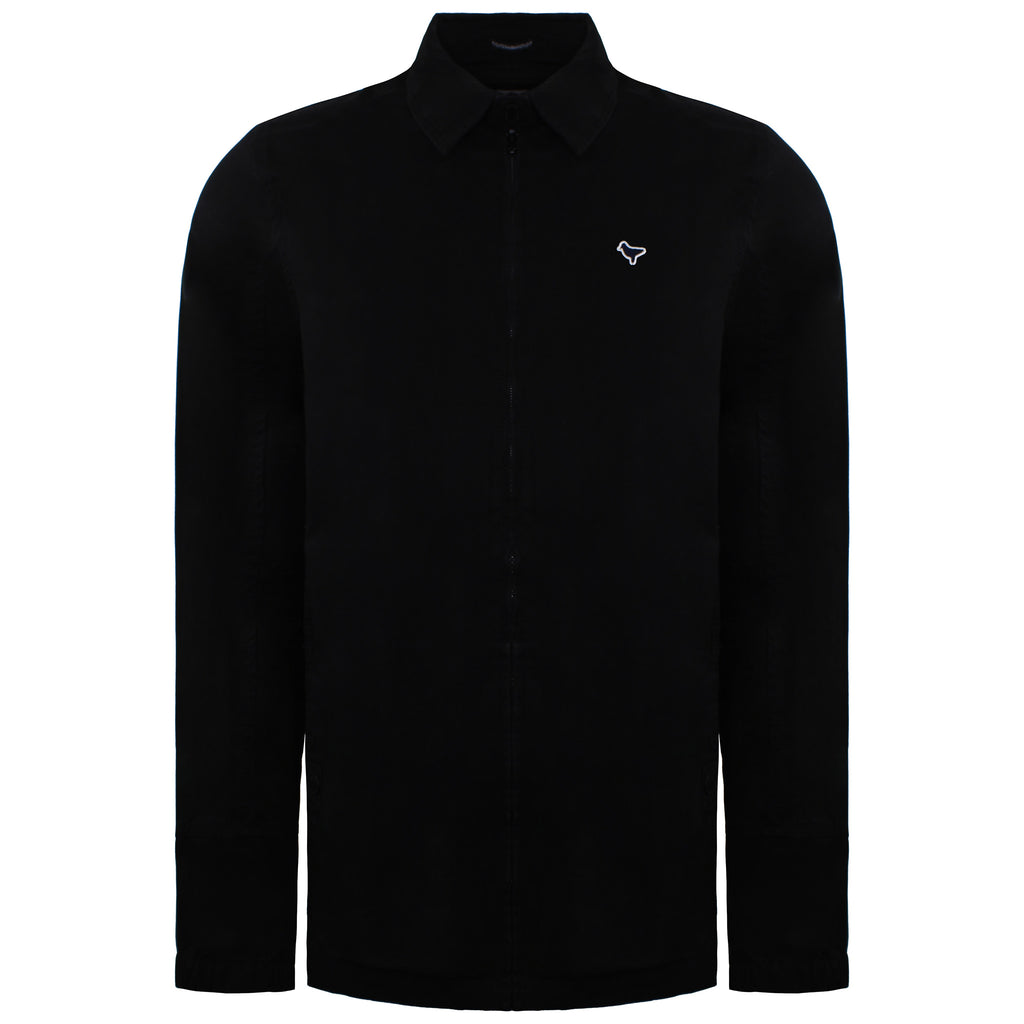 Weekend Offender Cox Mens Black Jacket