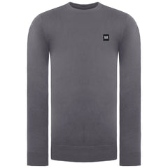 Weekend Offender Silver Mens Medium Grey Sweater