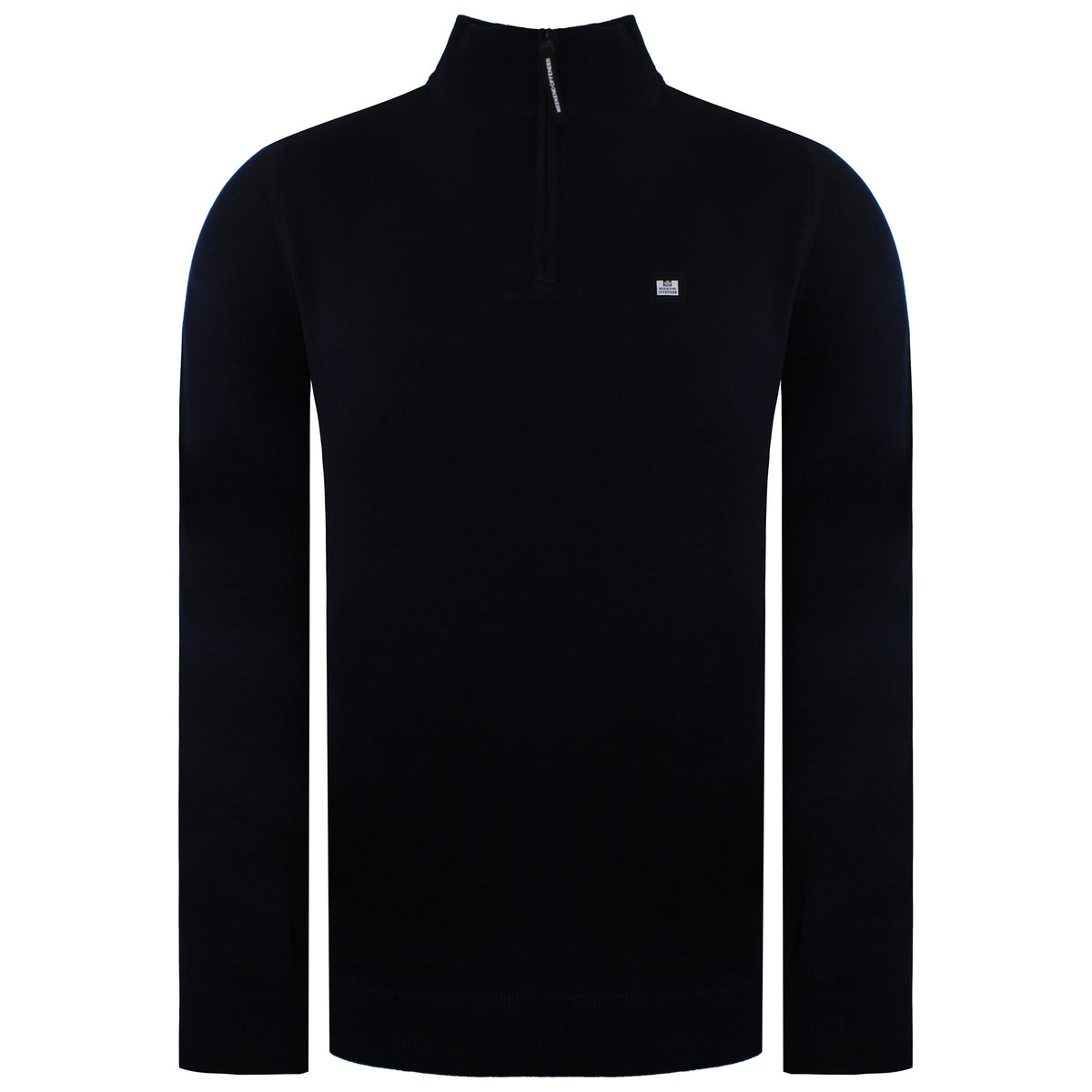 Weekend Offender Vandium Mens Navy Sweater