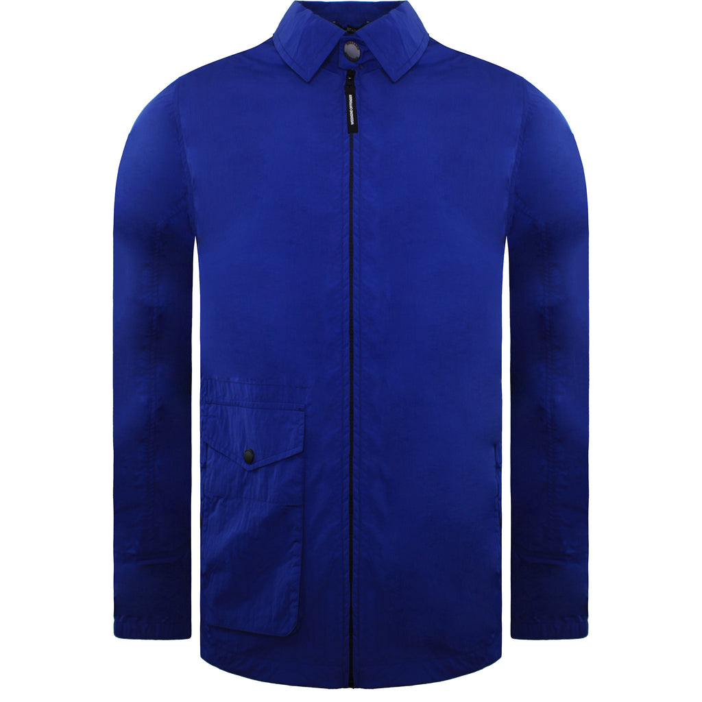 Weekend Offender Granville Mens Blue Jacket