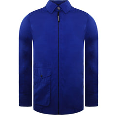 Weekend Offender Granville Mens Blue Jacket