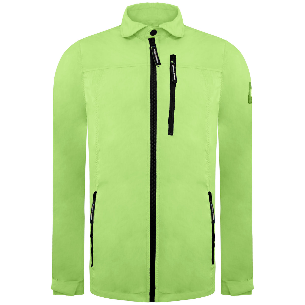 Weekend Offender Khadija Mens Lime Jacket