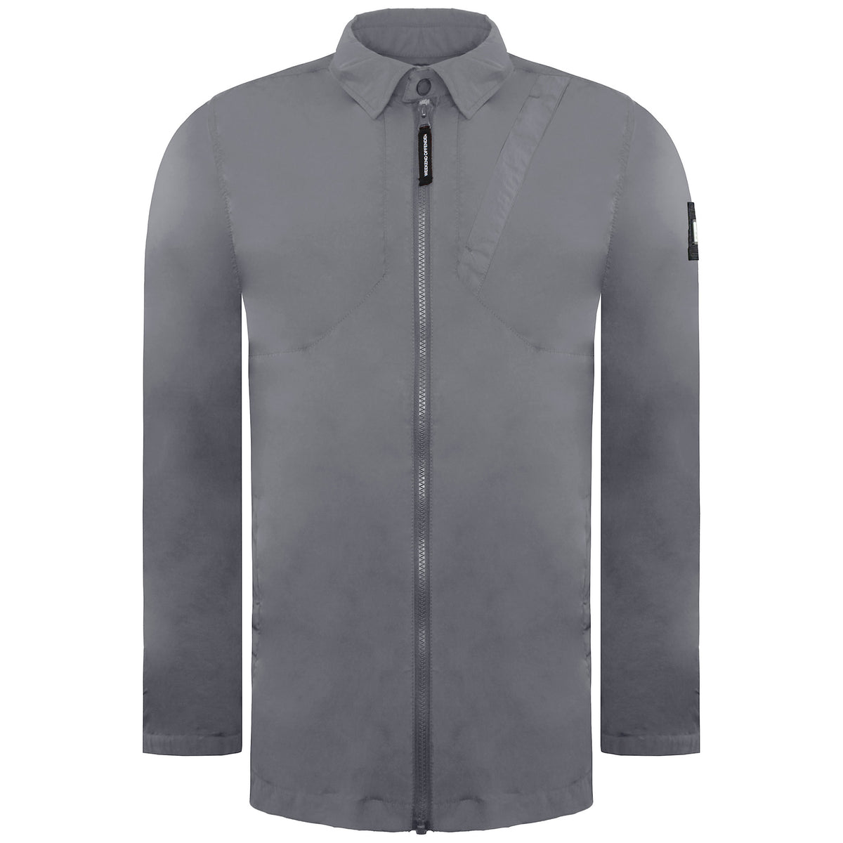 Weekend Offender Mystery Mens Grey Jacket