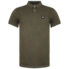 Weekend Offender Barnum Khaki Mens Polo Shirt