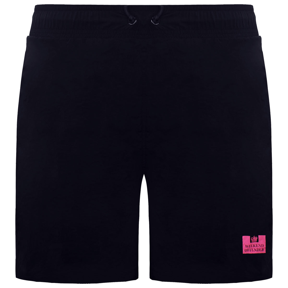 Weekend Offender Barios Mens Navy Shorts