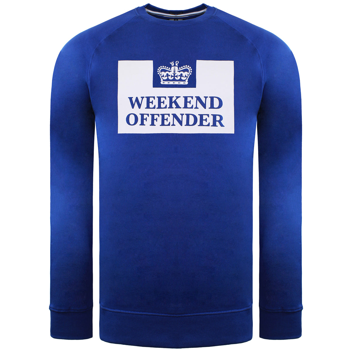 Weekend Offender Skylar Mens Yale Blue Sweater