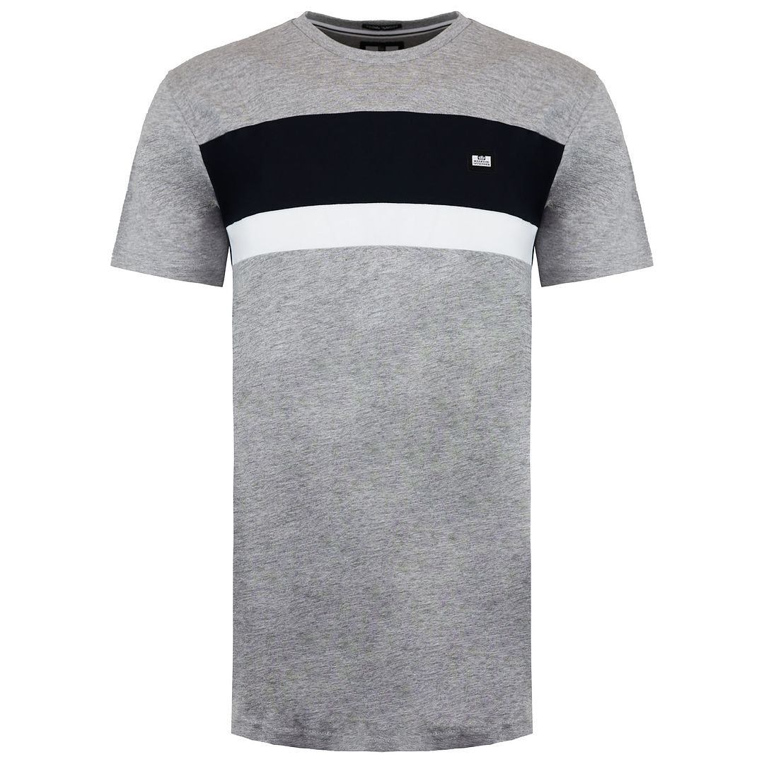 Weekend Offender Crossword Mens Grey T-Shirt