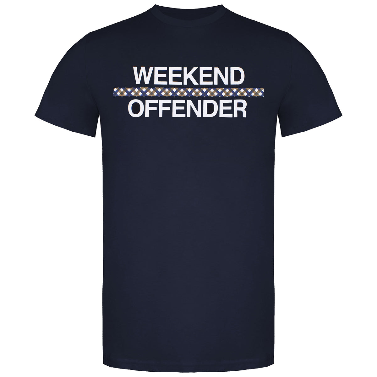 Weekend Offender Recife Mens Navy T-Shirt