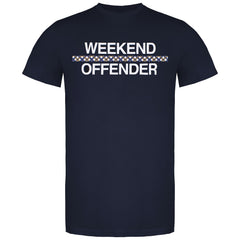 Weekend Offender Recife Mens Navy T-Shirt