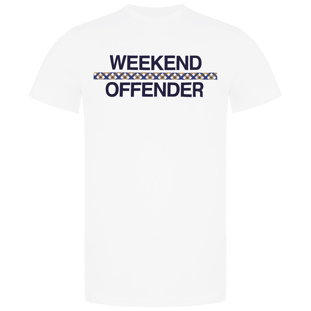 Weekend Offender Recife Mens White T-Shirt